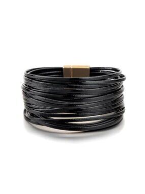 Boho Multi-Layer Leather Bracelet